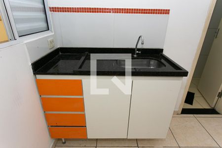 Cozinha de kitnet/studio para alugar com 1 quarto, 20m² em Vila Prudente, São Paulo