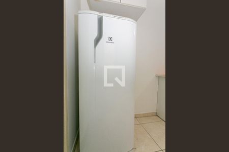 Cozinha - Geladeira de kitnet/studio para alugar com 1 quarto, 20m² em Vila Prudente, São Paulo
