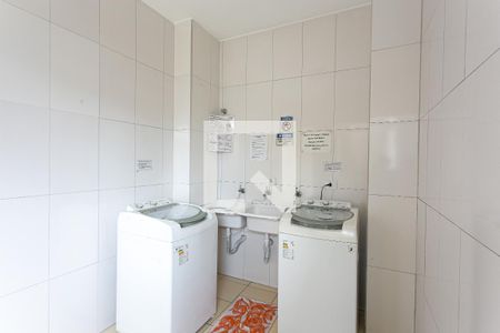 Área comum - Lavanderia de kitnet/studio para alugar com 1 quarto, 20m² em Vila Prudente, São Paulo