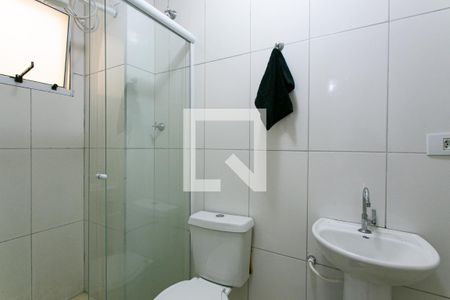Banheiro de kitnet/studio para alugar com 1 quarto, 20m² em Vila Prudente, São Paulo