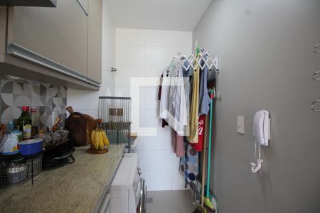 Área de Serviço de apartamento à venda com 2 quartos, 80m² em Barra da Tijuca, Rio de Janeiro