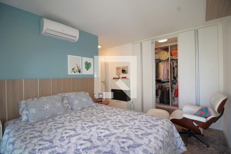 Suíte de apartamento à venda com 2 quartos, 80m² em Barra da Tijuca, Rio de Janeiro