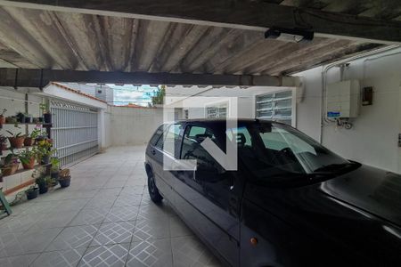 Garagem de casa à venda com 3 quartos, 202m² em Nova Petrópolis, São Bernardo do Campo