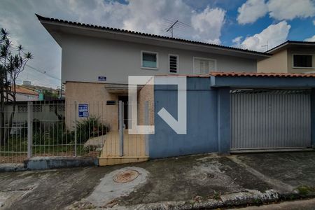 fachada de casa à venda com 3 quartos, 202m² em Nova Petrópolis, São Bernardo do Campo