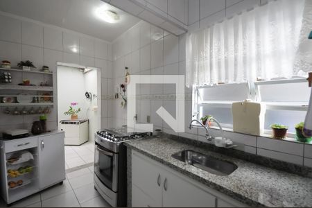 Cozinha de casa à venda com 3 quartos, 202m² em Nova Petrópolis, São Bernardo do Campo