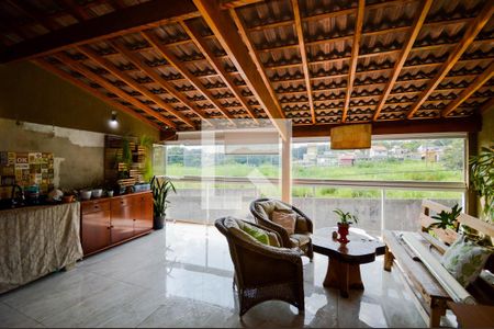 Varanda de casa à venda com 3 quartos, 200m² em Jardim Nova Ipanema, Guarulhos