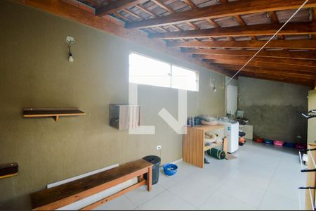 Área de Serviço de casa à venda com 3 quartos, 200m² em Jardim Nova Ipanema, Guarulhos