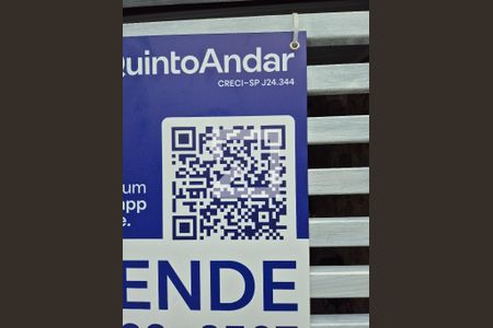 plaquinha qr de casa à venda com 3 quartos, 166m² em Parque Industriario, Santo André