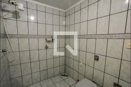 Banheiro Social de casa à venda com 3 quartos, 166m² em Parque Industriario, Santo André
