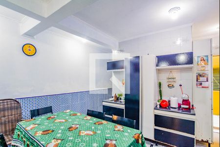 Cozinha de casa à venda com 3 quartos, 166m² em Parque Industriario, Santo André