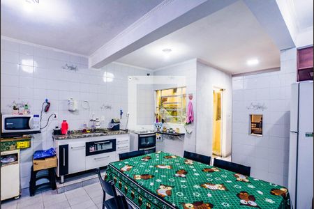 Cozinha de casa à venda com 3 quartos, 166m² em Parque Industriario, Santo André