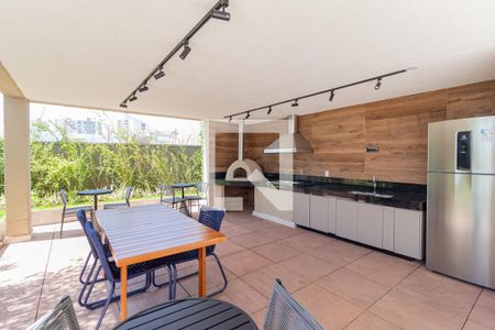 Área comum - Churrasqueira 2 de apartamento para alugar com 1 quarto, 38m² em Bela Vista, Osasco