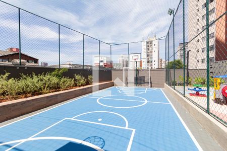 Área comum - Quadra poliesportiva de apartamento para alugar com 1 quarto, 38m² em Bela Vista, Osasco