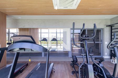 Área comum - Academia de apartamento para alugar com 1 quarto, 38m² em Bela Vista, Osasco