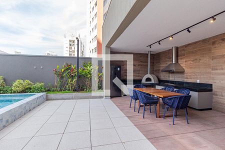 Área comum - Churrasqueira 1 de apartamento para alugar com 1 quarto, 38m² em Bela Vista, Osasco