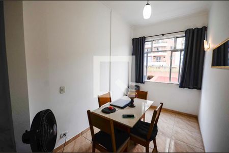 Sala de apartamento para alugar com 1 quarto, 53m² em Rocha, Rio de Janeiro