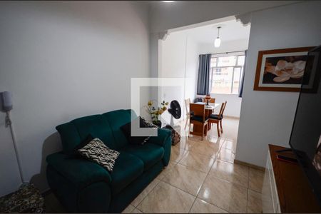 Sala de apartamento para alugar com 1 quarto, 53m² em Rocha, Rio de Janeiro