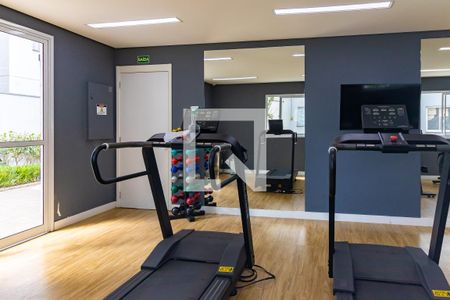 Área comum - Academia de apartamento à venda com 2 quartos, 37m² em Jardim Norma, São Paulo