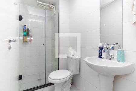 Banheiro de apartamento à venda com 2 quartos, 37m² em Jardim Norma, São Paulo