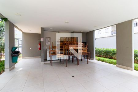Área comum - Churrasqueira de apartamento à venda com 2 quartos, 37m² em Jardim Norma, São Paulo