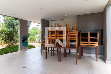 Área comum - Churrasqueira de apartamento à venda com 2 quartos, 37m² em Jardim Norma, São Paulo