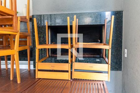 Área comum - Churrasqueira de apartamento à venda com 2 quartos, 37m² em Jardim Norma, São Paulo