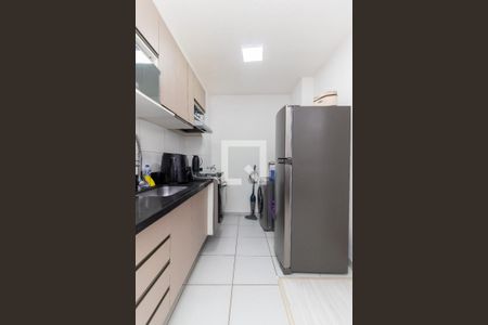 Cozinha de apartamento à venda com 2 quartos, 37m² em Jardim Norma, São Paulo
