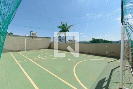 Quadra de apartamento à venda com 3 quartos, 172m² em Alvorada, Contagem