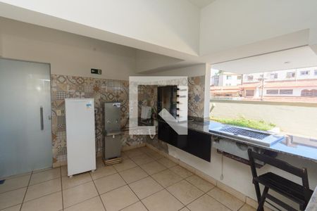 Espaço Gourmet de apartamento à venda com 3 quartos, 172m² em Alvorada, Contagem