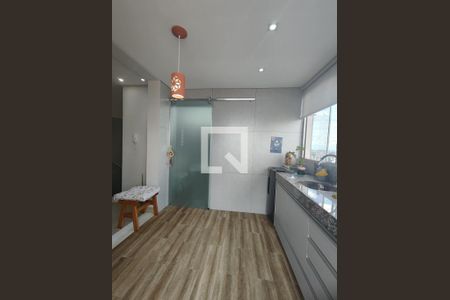 Cobertura - Cozinha de apartamento à venda com 3 quartos, 172m² em Alvorada, Contagem