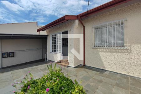 Quintal - Garagem de casa à venda com 4 quartos, 142m² em Jardim Leonor, Campinas