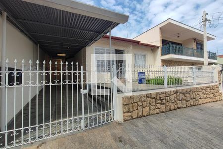 Fachada de casa à venda com 4 quartos, 142m² em Jardim Leonor, Campinas