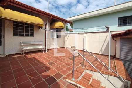Quintal - Fundos de casa à venda com 4 quartos, 142m² em Jardim Leonor, Campinas