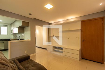 Sala de apartamento para alugar com 2 quartos, 90m² em Jardim America, Sorocaba