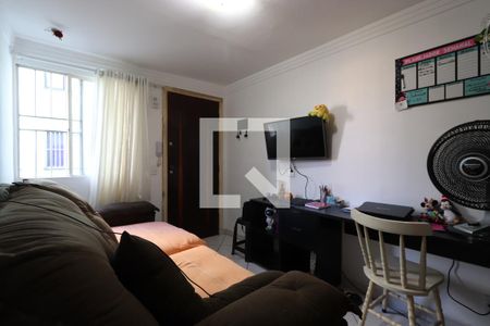 Sala de apartamento para alugar com 2 quartos, 50m² em Vila Prudente, São Paulo