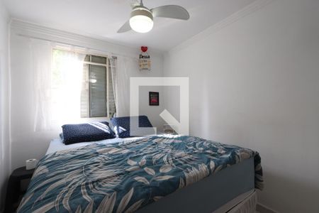 Quarto 1 de apartamento para alugar com 2 quartos, 50m² em Vila Prudente, São Paulo