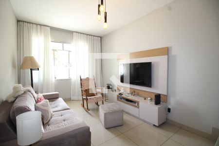 Sala de apartamento à venda com 2 quartos, 100m² em Taquara, Rio de Janeiro