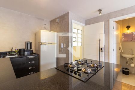 Sala/Cozinha de apartamento à venda com 3 quartos, 90m² em Cerqueira César, São Paulo