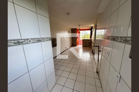Cozinha de apartamento para alugar com 2 quartos, 44m² em Pinheiro, São Leopoldo