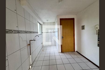 Cozinha de apartamento para alugar com 2 quartos, 44m² em Pinheiro, São Leopoldo
