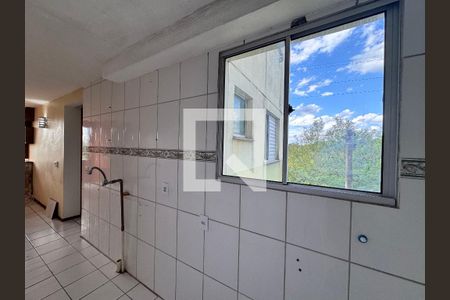 Cozinha de apartamento para alugar com 2 quartos, 44m² em Pinheiro, São Leopoldo