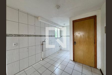 Cozinha de apartamento para alugar com 2 quartos, 44m² em Pinheiro, São Leopoldo