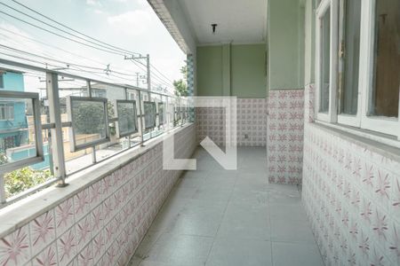 Varanda de casa para alugar com 2 quartos, 120m² em Jardim América, Rio de Janeiro