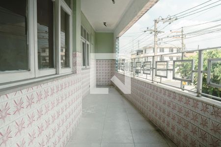 Varanda de casa para alugar com 2 quartos, 120m² em Jardim América, Rio de Janeiro