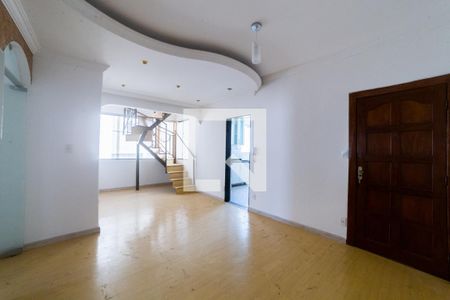 Sala de apartamento para alugar com 3 quartos, 184m² em Sagrada Família, Belo Horizonte