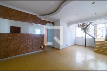 Sala de apartamento para alugar com 3 quartos, 184m² em Sagrada Família, Belo Horizonte