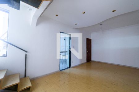 Sala de apartamento para alugar com 3 quartos, 184m² em Sagrada Família, Belo Horizonte