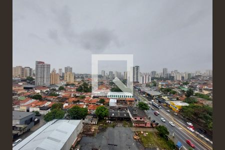 Vista da Sala de apartamento para alugar com 2 quartos, 48m² em Jardim Santo Antoninho, São Paulo