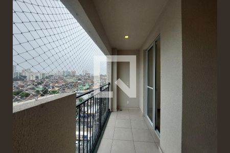 Sala de apartamento para alugar com 2 quartos, 48m² em Jardim Santo Antoninho, São Paulo