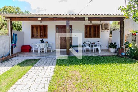 Fachada de casa para alugar com 2 quartos, 60m² em Belém Novo, Porto Alegre